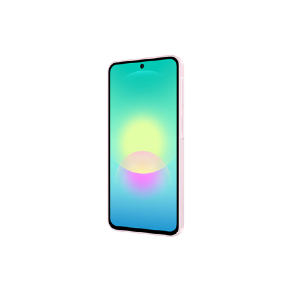 Samsung Galaxy A27 5G (A276) , Pink , 6.7 , Super AMOLED , 2340 x 1080 pixels , Qualcomm , Snapdragon 6 Gen 3 , Internal RAM 6 GB , 128 GB , Dual SIM , 4G , 5G , Main camera resolution 50+5+2 MP , Secondary camera resolution 12 MP , Android , 16