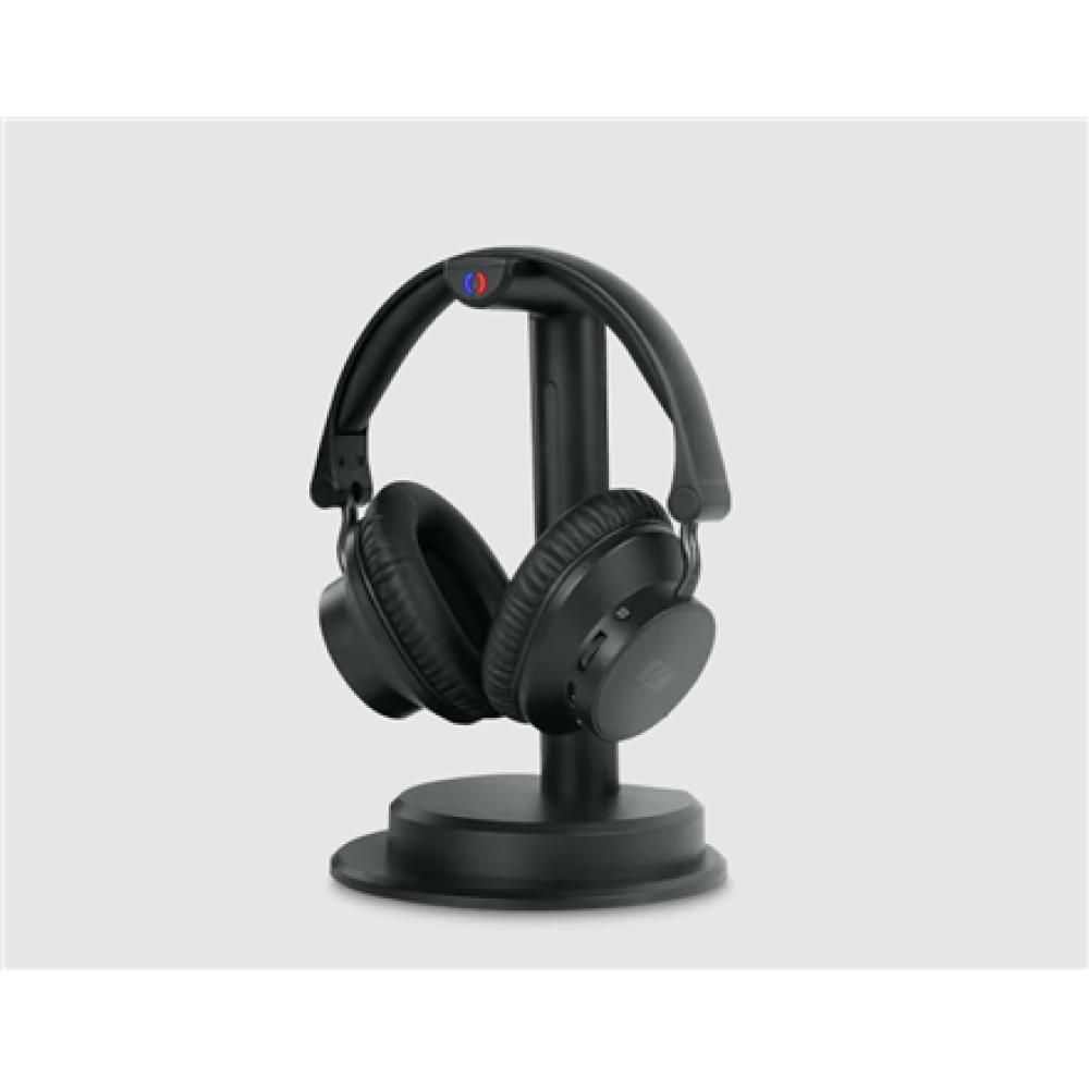 Muse TV Headphones with Transmitter Charging Base , M-282 CTV , Bluetooth , Black