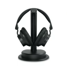 Muse TV Headphones with Transmitter Charging Base , M-282 CTV , Bluetooth , Black