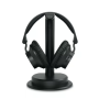 Muse TV Headphones with Transmitter Charging Base , M-282 CTV , Bluetooth , Black