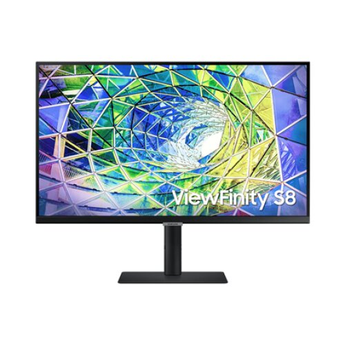 Samsung Monitor LS27A800UNUXEN 27 , IPS, 3840x2160, 16:9, 5 ms, 300 cd/m², Black, HDMI ports quantity 1