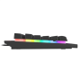 Genesis , Rhod 500 , Gaming keyboard , RGB LED light , US , Silver/Black , Wired , m
