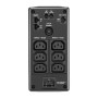 Schneider Electric APC Back-UPS Pro, Tower, 6x IEC C13 outlets, AVR, LCD, user-replaceable battery , BR900MI , 900 VA , 540 W , 230 V