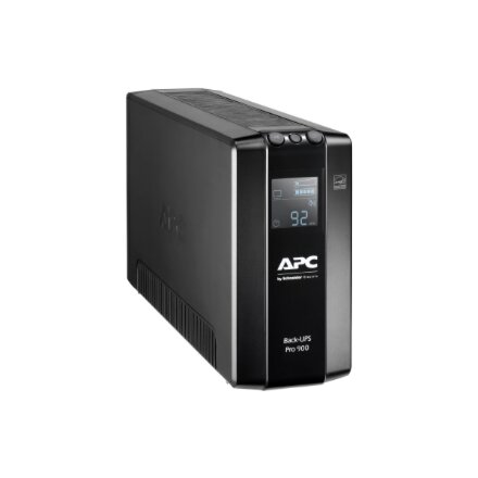 Schneider Electric APC Back-UPS Pro, Tower, 6x IEC C13 outlets, AVR, LCD, user-replaceable battery , BR900MI , 900 VA , 540 W , 230 V