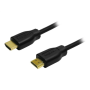 Logilink , HDMI type A male,1.4 version, , Black , HDMI , HDMI , HDMI to HDMI , 3 m