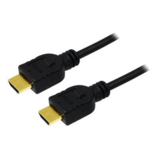 Logilink , HDMI type A male,1.4 version, , Black , HDMI , HDMI , HDMI to HDMI , 3 m