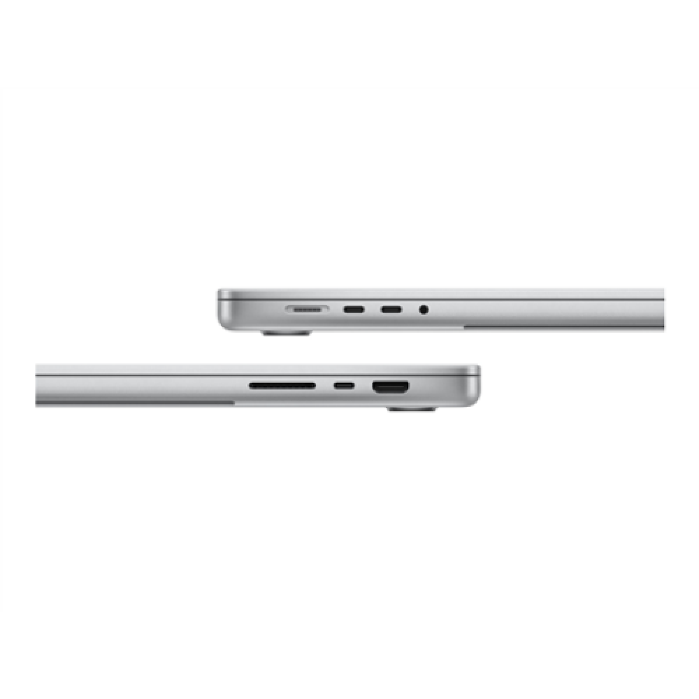 Apple , MacBook , Pro , Silver , 16 , 3456 x 2234 pixels , Apple M3 Max , 36 GB , Solid-state drive capacity 1000 GB , Apple M3 Max chip 14-core CPU/30-core GPU , macOS , 802.11ax , Bluetooth version 5.3 , Keyboard language Swedish , Keyboard backlit , Wa