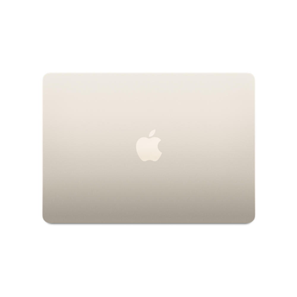 Apple MacBook , Air , Starlight , 13 , IPS , 2560 x 1664 pixels , Apple M3 , 8 GB , Solid-state drive capacity 256 GB , Apple M3 chip 8-core CPU/8-core GPU , macOS , 802.11ax , Bluetooth version 5.0 , Keyboard language English , Keyboard backlit , Warrant