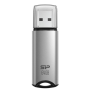 Silicon Power , USB Flash Drive , Marvel Series M02 , 64 GB , Type-A USB 3.2 Gen 1 , Silver