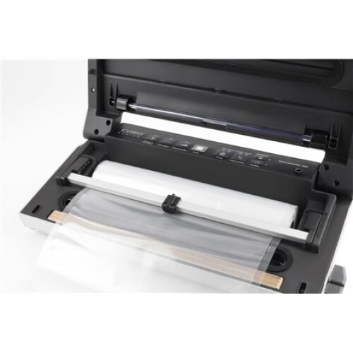 Caso , Bar vacuum sealer , GourmetVAC 380 , Power 160 W , Temperature control , Silver