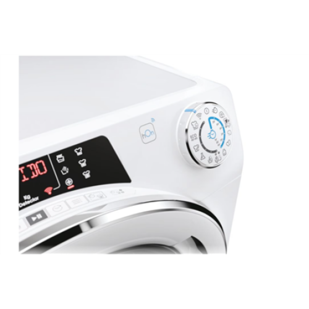 Candy , Washing Machine , RO4 476DWMC7/1-S , Energy efficiency class A , Front loading , Washing capacity 7 kg , 1400 RPM , Depth 45 cm , Width 60 cm , Display , TFT , Steam function , Wi-Fi , White