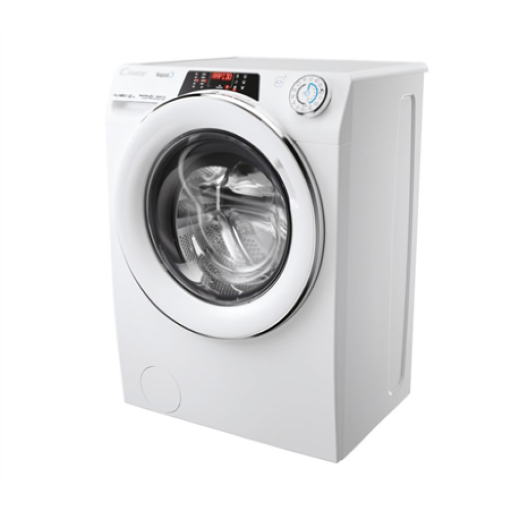 Candy , Washing Machine , RO4 476DWMC7/1-S , Energy efficiency class A , Front loading , Washing capacity 7 kg , 1400 RPM , Depth 45 cm , Width 60 cm , Display , TFT , Steam function , Wi-Fi , White