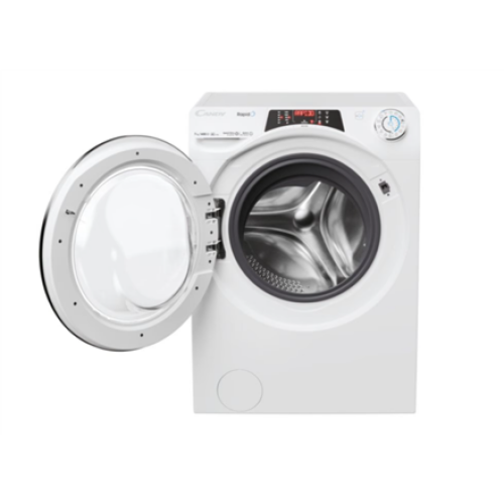 Candy , Washing Machine , RO4 476DWMC7/1-S , Energy efficiency class A , Front loading , Washing capacity 7 kg , 1400 RPM , Depth 45 cm , Width 60 cm , Display , TFT , Steam function , Wi-Fi , White