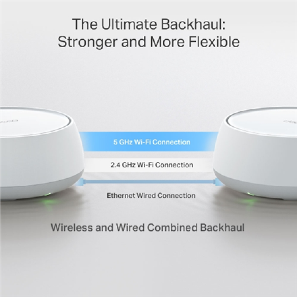 TP-LINK BE3600 Whole Home Mesh Wi-Fi 7 System , Deco BE25 (3-pack) , 802.11be , 2882 Mbit/s , Ethernet LAN (RJ-45) ports 1 , Mesh Support Yes , MU-MiMO No , No mobile broadband