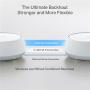 TP-LINK BE3600 Whole Home Mesh Wi-Fi 7 System , Deco BE25 (3-pack) , 802.11be , 2882 Mbit/s , Ethernet LAN (RJ-45) ports 1 , Mesh Support Yes , MU-MiMO No , No mobile broadband