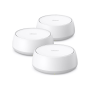 TP-LINK BE3600 Whole Home Mesh Wi-Fi 7 System , Deco BE25 (3-pack) , 802.11be , 2882 Mbit/s , Ethernet LAN (RJ-45) ports 1 , Mesh Support Yes , MU-MiMO No , No mobile broadband