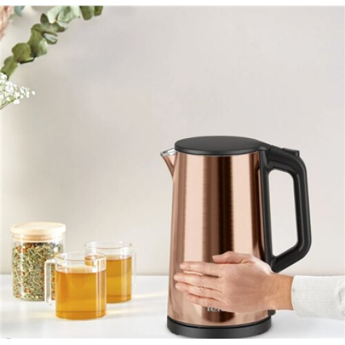 TEFAL , Kettle , KI583C10 , Electric , 2000 W , 1.5 L , Stainless Steel , 360° rotational base , Gold