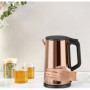 TEFAL , Kettle , KI583C10 , Electric , 2000 W , 1.5 L , Stainless Steel , 360° rotational base , Gold