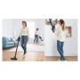 Bosch Vacuum cleaner Unlimited BBS611LAG Handstick 2in1, 18 V, Operating time (max) 30 min, Blue