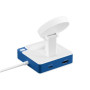 Hyper HyperDrive Flex MagCharge USB-C Hub, White/Blue , HD8100BUGL , HDMI ports quantity 1