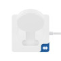 Hyper HyperDrive Flex MagCharge USB-C Hub, White/Blue , HD8100BUGL , HDMI ports quantity 1