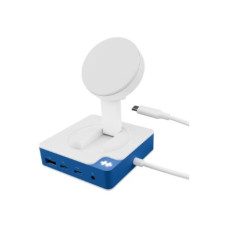 Hyper HyperDrive Flex MagCharge USB-C Hub, White/Blue , HD8100BUGL , HDMI ports quantity 1
