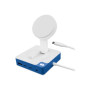 Hyper HyperDrive Flex MagCharge USB-C Hub, White/Blue , HD8100BUGL , HDMI ports quantity 1