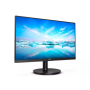 Philips LCD monitor 221V8LD/00 21.5 inch (54.6 cm), FHD, 1920 x 1080 pixels, VA, 16:9, Black, 4 ms, 250 cd/m², Audio out, W-LED system