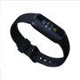 Fitbit , Luxe , Fitness tracker , Touchscreen , Heart rate monitor , Activity monitoring 24/7 , Waterproof , Bluetooth , Black/Black