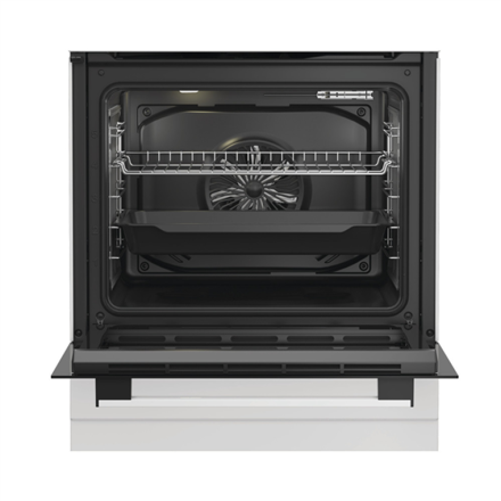 Whirlpool Cooker , W6G8LMSWW , Hob type Gas , Oven type Electric , White , Width 60 cm , Depth 60 cm , 72 L