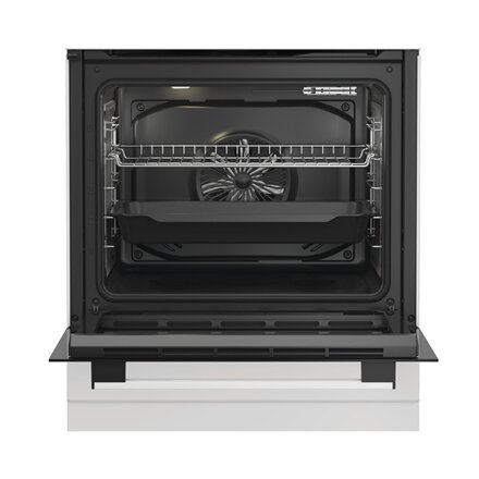 Whirlpool Cooker , W6G8LMSWW , Hob type Gas , Oven type Electric , White , Width 60 cm , Depth 60 cm , 72 L