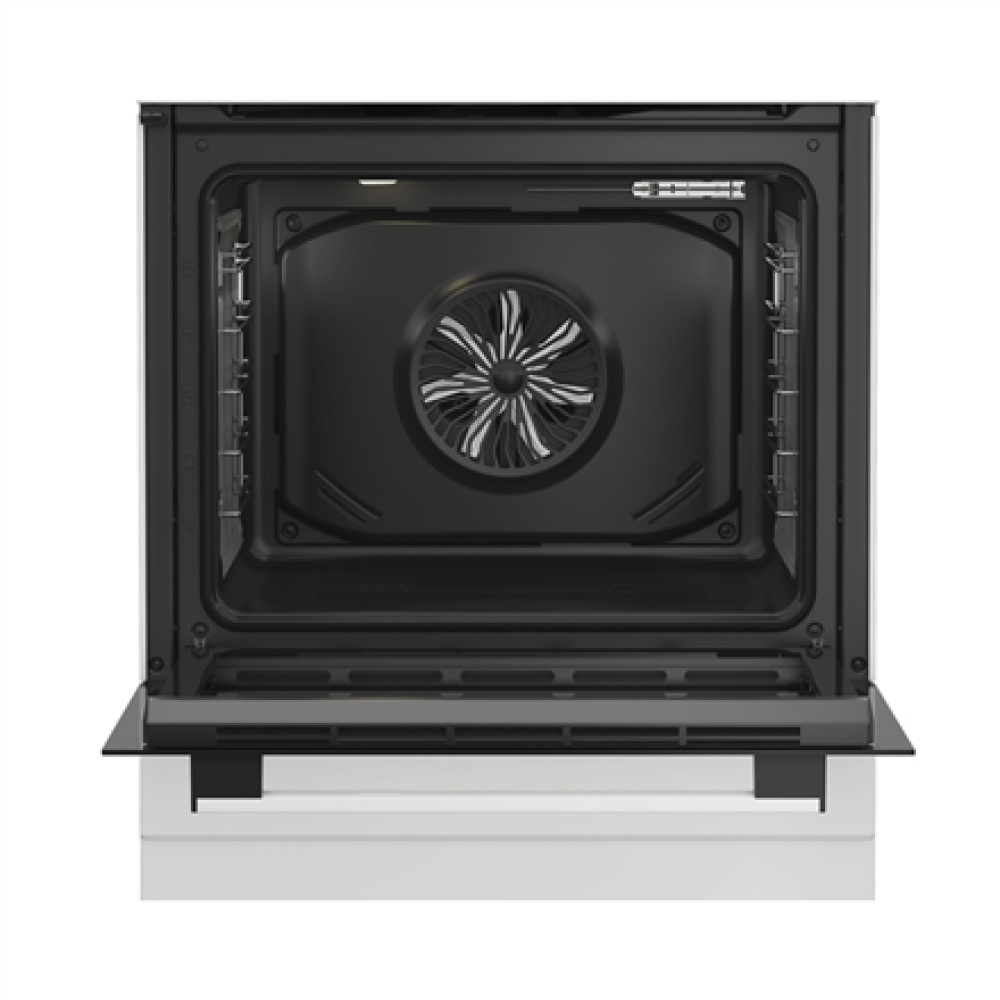 Whirlpool Cooker , W6G8LMSWW , Hob type Gas , Oven type Electric , White , Width 60 cm , Depth 60 cm , 72 L
