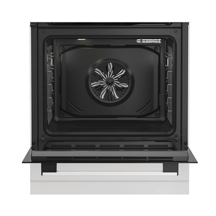 Whirlpool Cooker , W6G8LMSWW , Hob type Gas , Oven type Electric , White , Width 60 cm , Depth 60 cm , 72 L