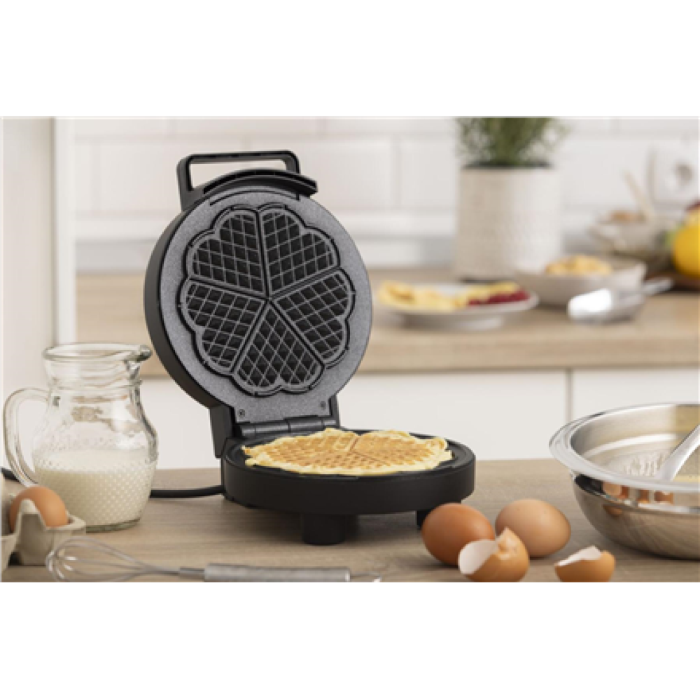 Gorenje Waffle maker , WM1000B , 1000 W , Number of pastry 5 , Black