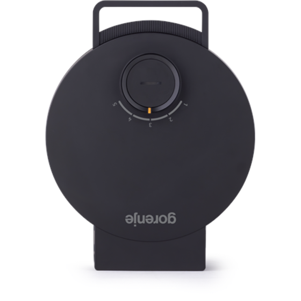 Gorenje Waffle maker , WM1000B , 1000 W , Number of pastry 5 , Black