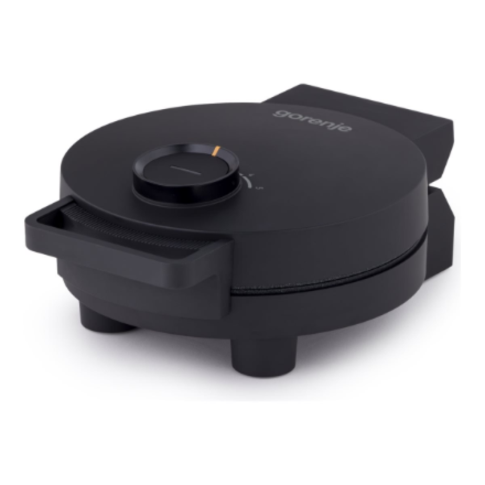 Gorenje Waffle maker , WM1000B , 1000 W , Number of pastry 5 , Black