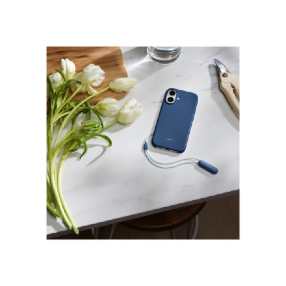Apple iPhone 17 Kickstand Case with MagSafe and Camera Control - Bedrock Blue , Apple