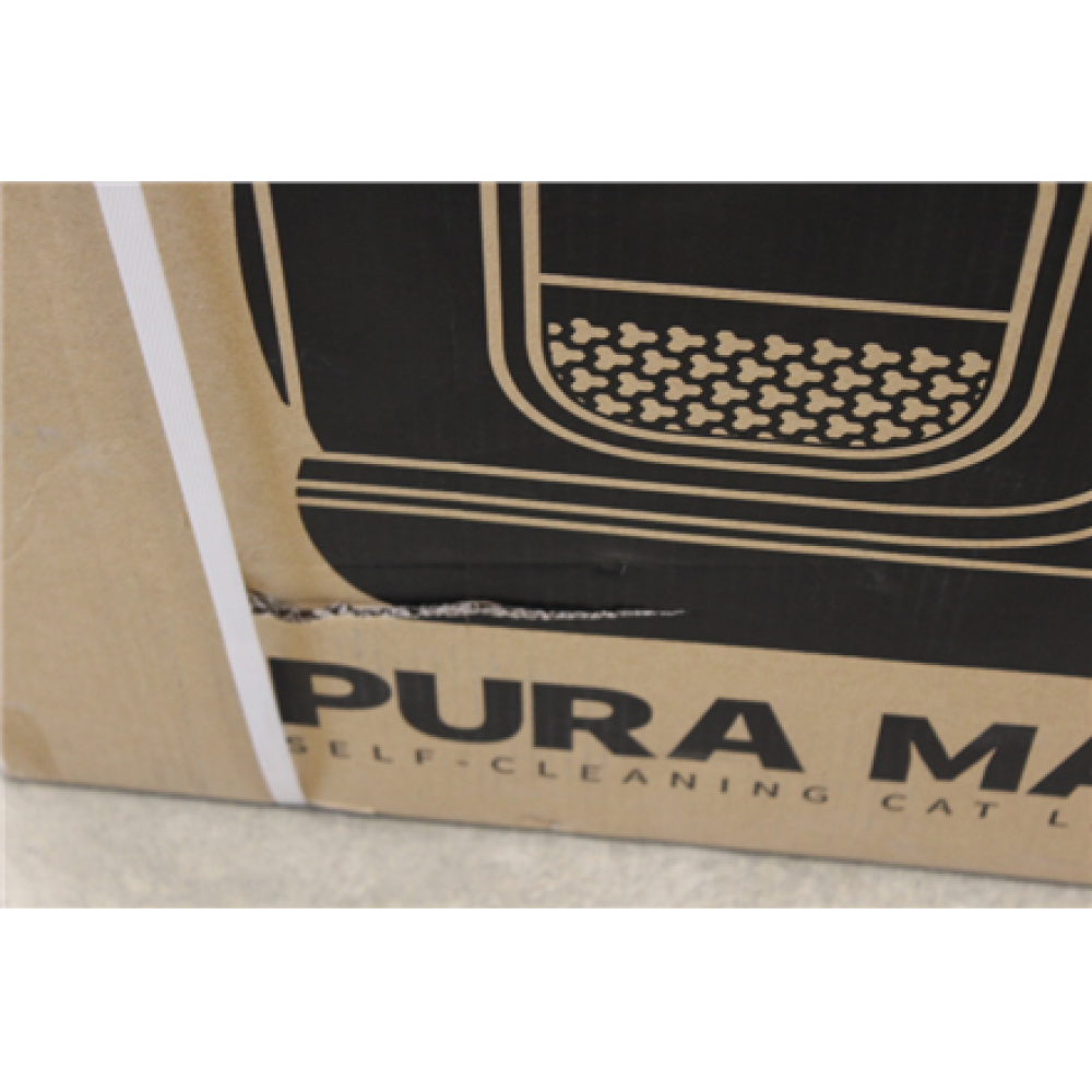 SALE OUT. PETKIT PURAMAX 2 Automatic Cat Litter Box , PETKIT , Automatic Cat Litter Box , Pura MAX 2 , 480 x 480 x 520 cm , White , DAMAGED PACKAGING