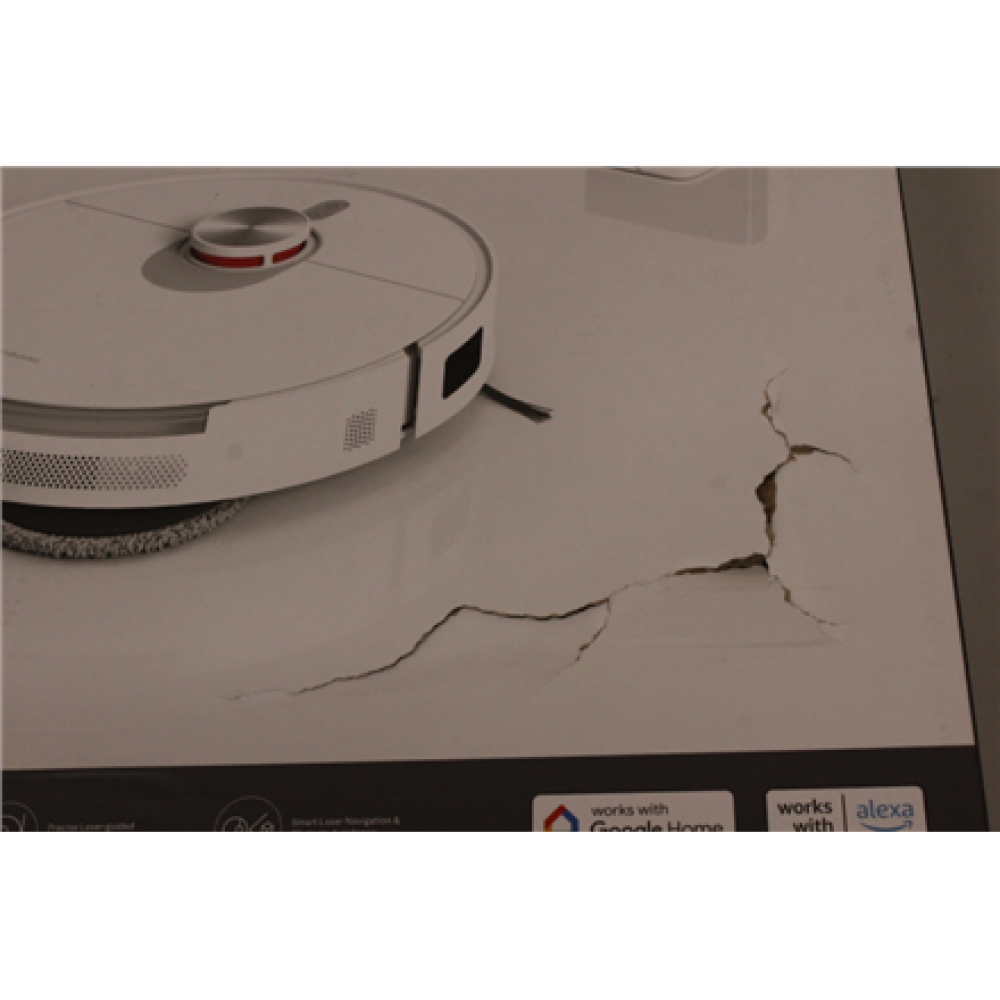 SALE OUT. Xiaomi Robot Vacuum S20+ (White) EU , Xiaomi , Robot Vacuum (EU) , Wet&Dry , Power 55 W , Dust capacity 0.45 L , White , DAMAGED PACKAGING