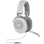 Corsair Surround Gaming Headset HS65 Built-in microphone, White, Wired