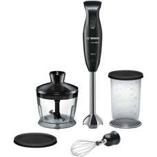 Bosch , Blender , CleverMixx MSM2650B , Hand Blender , 600 W , Number of speeds 12 , Chopper , Mini chopper , Black Bosch , Blender , CleverMixx MSM2650B , Hand Blender , 600 W , Number of speeds 12 , Chopper , Mini chopper , Black