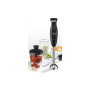 Bosch , Blender , CleverMixx MSM2650B , Hand Blender , 600 W , Number of speeds 12 , Chopper , Mini chopper , Black