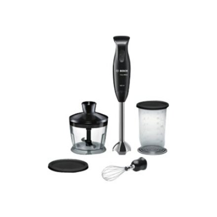 Bosch , Blender , CleverMixx MSM2650B , Hand Blender , 600 W , Number of speeds 12 , Chopper , Mini chopper , Black