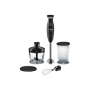 Bosch , Blender , CleverMixx MSM2650B , Hand Blender , 600 W , Number of speeds 12 , Chopper , Black