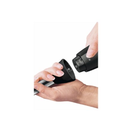 Bosch , Blender , CleverMixx MSM2650B , Hand Blender , 600 W , Number of speeds 12 , Chopper , Mini chopper , Black