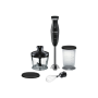 Bosch , Blender , CleverMixx MSM2650B , Hand Blender , 600 W , Number of speeds 12 , Chopper , Black