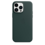 Apple 14 Pro Max Leather Case with MagSafe Forest Green
