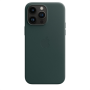 Apple 14 Pro Max Leather Case with MagSafe Forest Green
