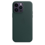 Apple 14 Pro Max Leather Case with MagSafe Forest Green
