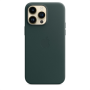 Apple 14 Pro Max Leather Case with MagSafe Forest Green